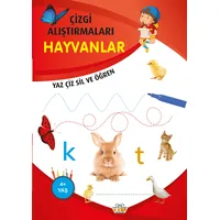 Hayvanlar - Emine Ulusoy - 0-6 Yaş Yayınları