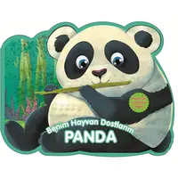 Panda - Benim Hayvan Dostlarım - Kolektif - 0-6 Yaş Yayınları