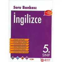 5. Sınıf İngilizce Soru Bankası - Kolektif - 4 Adım Yayınları