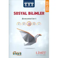 TYT Sosyal Bilimler Denemeleri Limit Yayınları