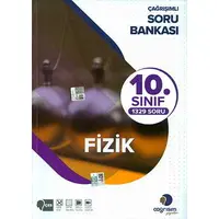 10. Sınıf Fizik Soru Bankası (Kampanyalı) Çağrışım Yayınları