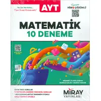 AYT Matematik 10 Deneme Miray Yayınları