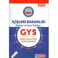 GYS İçişleri Bakanlığı Merkez ve Taşra Teşkilatı Data Yayınları