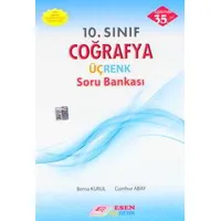 Esen 10.Sınıf Coğrafya Üçrenk Soru Bankası