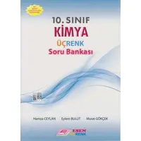 Esen 10.Sınıf Kimya Üçrenk Soru Bankası (Kampanyalı)