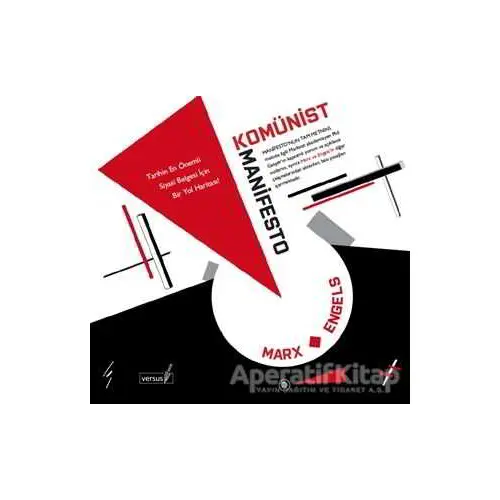 Komünist Manifesto - Friedrich Engels - Versus Kitap Yayınları