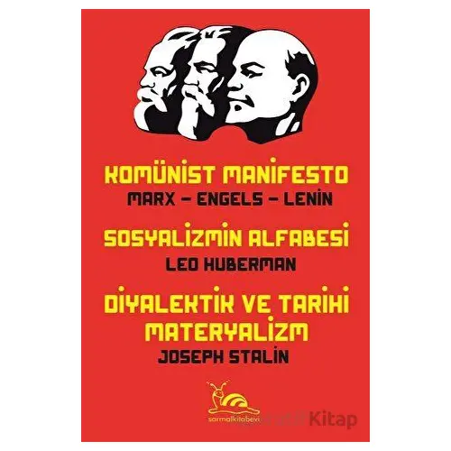 Komünist Manifesto - Sosyalizmin Alfabesi - Diyalektik ve Tarihi Materyalizm