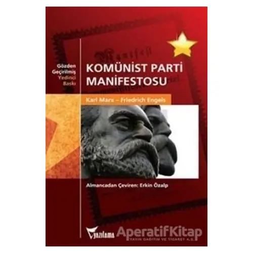 Komünist Parti Manifestosu - Volker Fredrich - Yazılama Yayınevi