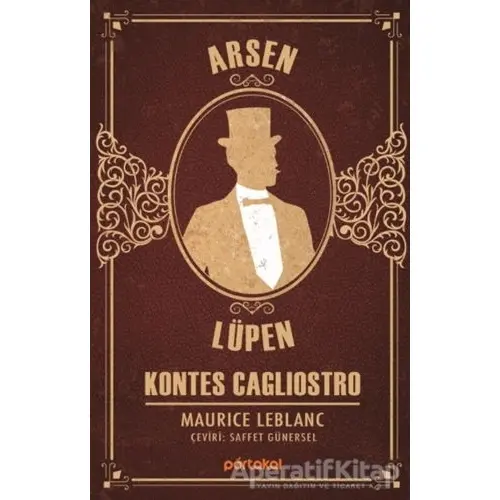 Kontes Cagliostro - Arsen Lüpen - Maurice Leblanc - Portakal Kitap