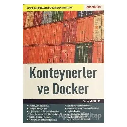 Konteynerler ve Docker - Güray Yıldırım - Abaküs Kitap