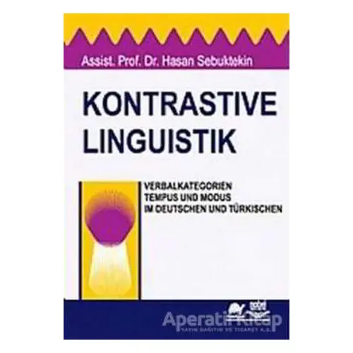 Kontrastive Linguistik - Hasan Sebuktekin - Nobel Akademik Yayıncılık