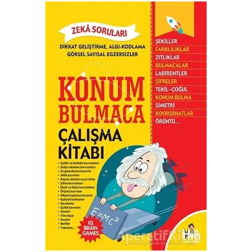 Konum Bulmaca - Ferhat Çınar - Halk Kitabevi