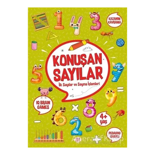 Konuşan Sayılar (4+ Yaş) - Kolektif - Dokuz Çocuk