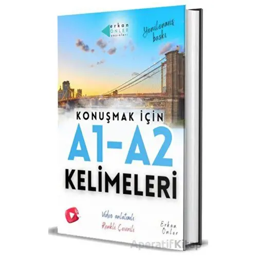 Konuşmak için A1-A2 Kelimeleri Erkan Önler