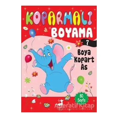 Koparmalı Boyama 7 - Kolektif - Olimpos Yayınları