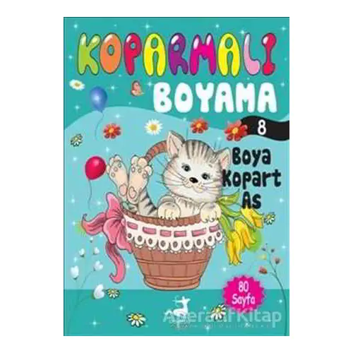 Koparmalı Boyama 8 - Kolektif - Olimpos Yayınları