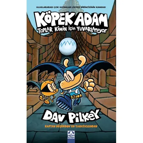 Köpek Adam -7 - Dav Pilkey - Altın Kitaplar