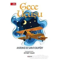 Gece Uçuşu - Antoine de Saint-Exupery - Kopernik Kitap