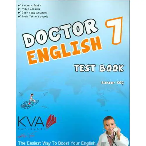 Koray Varol 7.Sınıf Doctor English Test Book