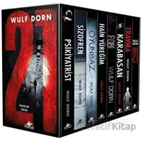 Wulf Dorn Psikolojik Gerilim Kutulu Özel Set (8 Kitap) - Wulf Dorn - Pegasus Yayınları