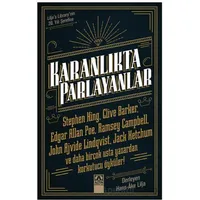 Karanlıkta Parlayanlar - Hans - Ake Lılja - Altın Kitaplar