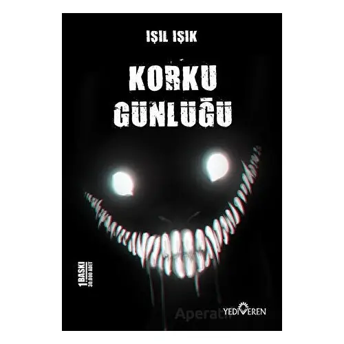 Korku Günlüğü - Işıl Işık - Yediveren Yayınları