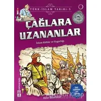 Çağlara Uzananlar / Türk - İslam Tarihi 5 - Metin Özdamarlar - Genç Timaş