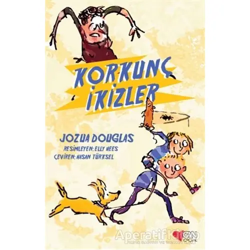 Korkunç İkizler - Jozua Douglas - Can Çocuk Yayınları