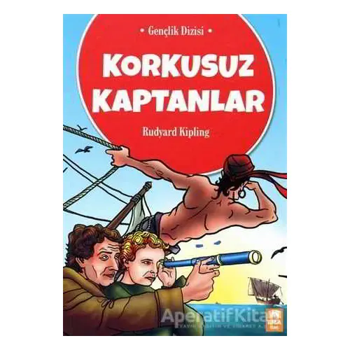 Korkusuz Kaptanlar - Rudyard Kipling - Ema Genç Yayınevi