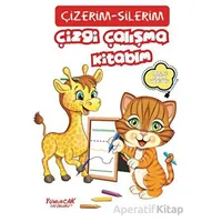 Çizgi Çalışma Kitabım - Kolektif - Yumurcak Yayınları