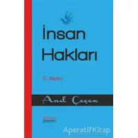 İnsan Hakları - Anıl Çeçen - Astana Yayınları