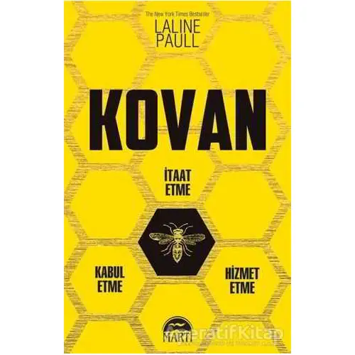 Kovan - Laline Paull - Martı Yayınları