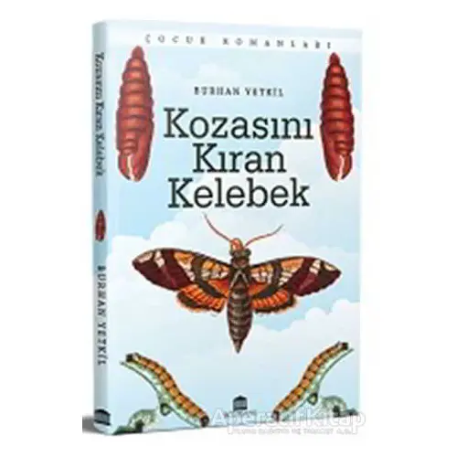 Kozasını Kıran Kelebek - Burhan Yetkil - Rönesans Yayınları