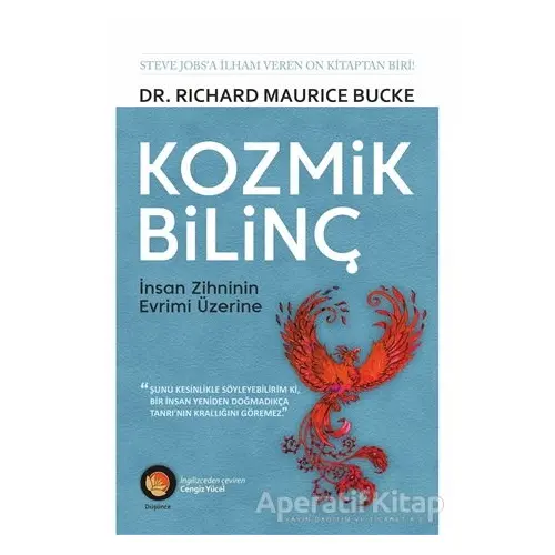 Kozmik Bilinç - Richard Maurice Bucke - Lotus Yayın Grubu