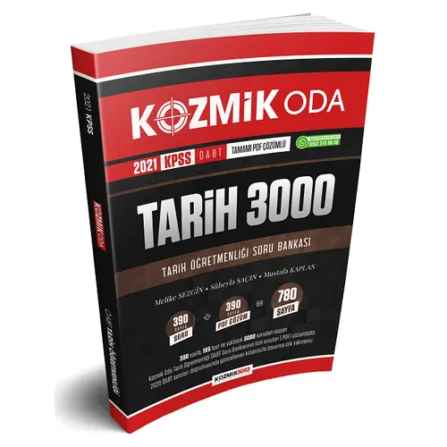 Kozmik Oda 2021 ÖABT Tarih Öğretmenliği Soru Bankası PDF Çözümlü