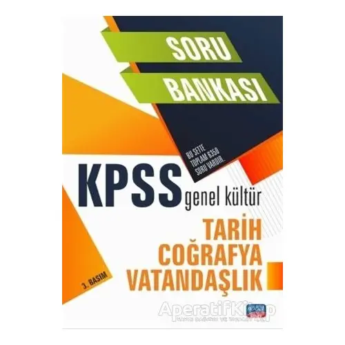 KPSS Genel Kültür: Tarih - Coğrafya - Vatandaşlık Soru Bankası - Kolektif - Nobel Sınav Yayınları
