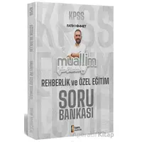 İsem Yayınları 2024 KPSS Eğitim Bilimleri Muallim Rehberlik ve Özel Eğitim Soru Bankası