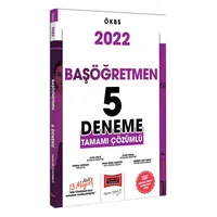 Yargı 2022 ÖKBS Başöğretmen Tamamı Çözümlü 5 Deneme Sınavı