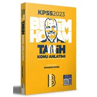 Benim Hocam 2024 KPSS Tarih Konu Anlatımı