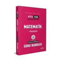 Data Optimum Jüri Serisi Matematik Geometri Tamamı Çözümlü Soru Bankası