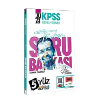 Yargı Yayınları 2024 KPSS 5Yüz Türkçe Tamamı Çözümlü Soru Bankası