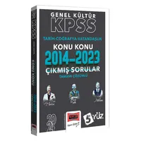 Yargı 2024 KPSS Genel Kültür Çözümlü Çıkmış Sorular 2014-2023