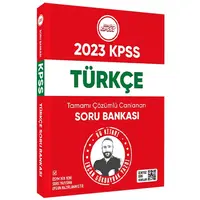 Hangi KPSS 2023 KPSS Türkçe Canlanan Soru Bankası Çözümlü