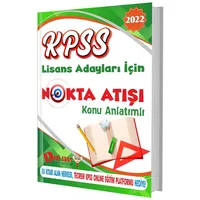 Dahi Adam 2022 KPSS Genel Yetenek Genel Kültür Nokta Atışı Konu Anlatımlı Tek Kitap