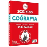 Hangi KPSS 2023 KPSS Coğrafya Canlanan Soru Bankası Çözümlü