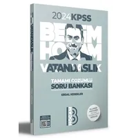 Benim Hocam 2024 KPSS Vatandaşlık Tamamı Çözümlü Soru Bankası