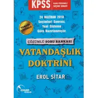 Doktrin KPSS Vatandaşlık Doktrini Soru Bankası Çözümlü