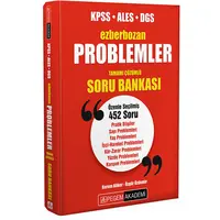 Pegem Ezberbozan KPSS ALES DGS Problemler Tamamı Çözümlü Soru Bankası