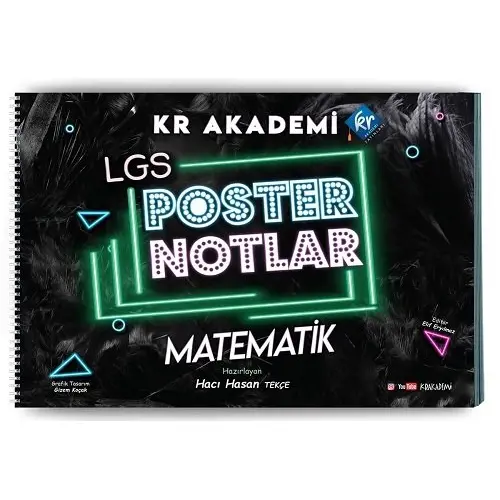 KR Akademi LGS Matematik Poster Notlar