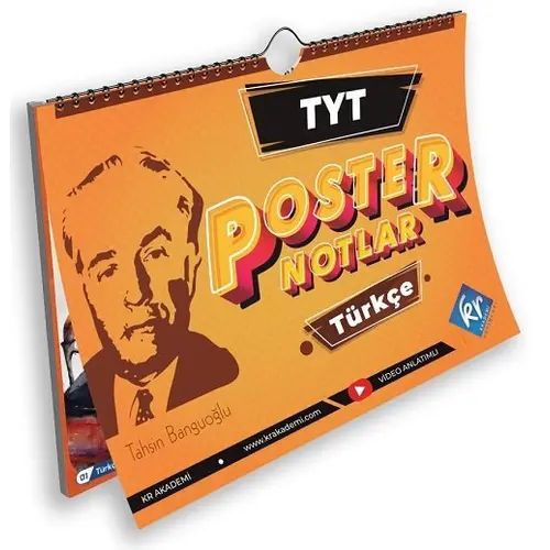 KR Akademi TYT Türkçe Poster Notlar